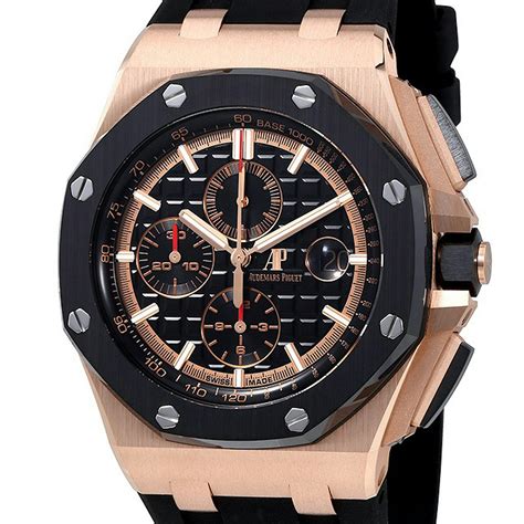 audemars piguet royal oak offshore rose gold tourbillon|Piguet royal oak offshore price.